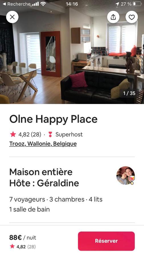 Olne Happy Place Buitenkant foto